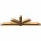 Ekena Millwork Redmond Rough Sawn Timber Gable Bracket, Western Red Cedar, 108"W x 31 1/2"H x 6"D x 6"F, 7/12 Pitch GBW108X31X0606RED00RWR - alternate 4